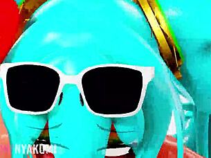 brazilian miku in animation