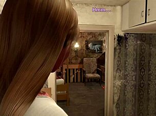 3D Futanari Group Sex with Blowjobs, Assfucking, and Anal