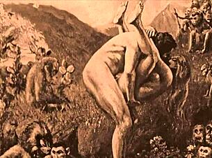 Ever seen these vintage erotic drawings?