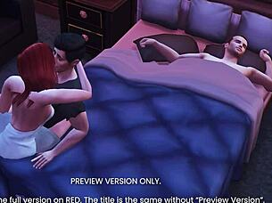 Intense Fucking Godmother In 3D Hentai