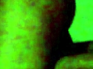 Perla rides and moves seductively in a narrative scene