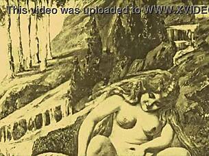 Ever seen these vintage erotic drawings?