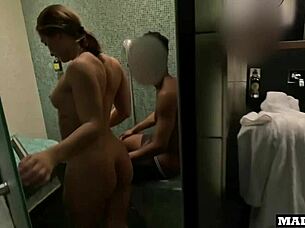 Super Hot Italian Back For Hard Fucking In Sauna?