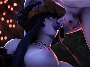 Feeling The Passion As Eliza Sucks In Nina Williams Case Files