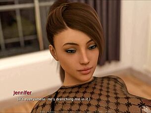 Inside Jennifer In Anime Hentai Game