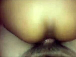 novinha giving her ass to big cock for anal fucking in homemade scene