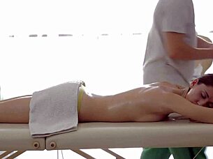 is that girl masturbating in the gym? let's see her wet ass