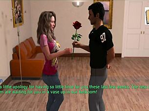 ever played a steamy game with a wife and stepmother like this?