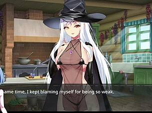 i'm trapped in the witch's sexual prison gameplay