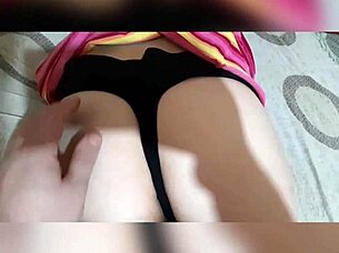 stepdaughter sleeping, then i fucked her mouth