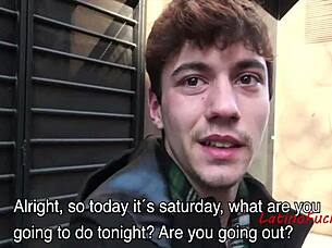 Paying My Latino Teen 18+ Friend For Gay Sex