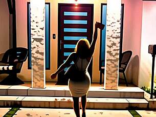 i flew thick latina scarlett cakez out to l a for some fun