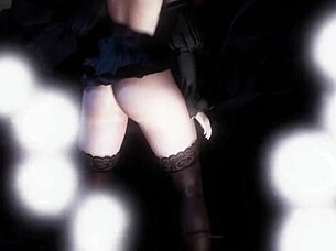 Feeling The Passion As Eliza Sucks In Nina Williams Case Files