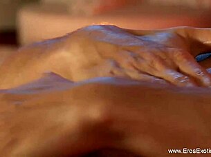 Sensual Touching of Bodies in Gay Encounter