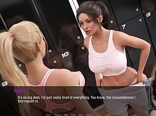 Pink Panty Tease with Mistress