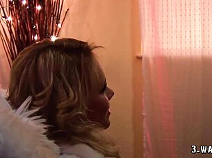 can you handle carly parker's big tits in this fmm threesome facial?