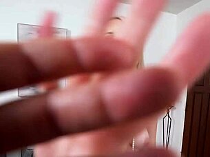 Stepmom's shocked seeing her stepson's cock in her best friend's mouth 😱🔥 – pervmom vibes!