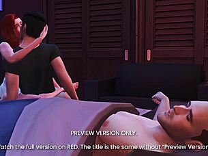 Intense Fucking Godmother In 3D Hentai