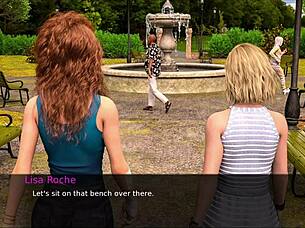 37-year-old nurses back to pleasure on walk with two hot teens