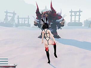 Sword x Hime Faces Game Over in Edits