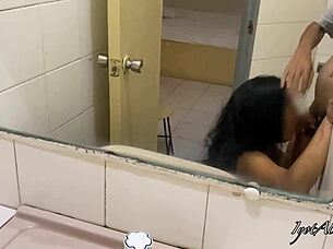 Filipina wife meets lover at hotel