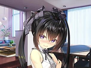 stranded in space with angry married ebony busty hentai babe