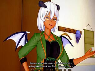 hg champion of realms with harem magic and monsters