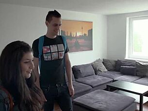 Two strangers hook up for one night stand