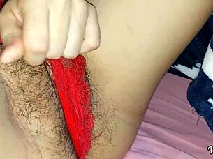 Cute blonde Krystal gets ass stuffed outdoors.