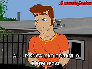 Hey, check out this brazilian gay sex drawing of my filipino neighbor! 😏