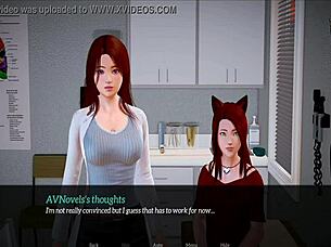 Horny Stepdaughter Begs For BBC To Open Her Pink Pussy?