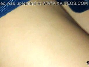 Cute blonde Krystal gets ass stuffed outdoors.