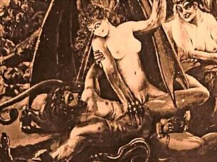 Ever seen these vintage erotic drawings?