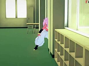 Android 21 Transforms Into Sexy Monster In Dragon Ball Parody