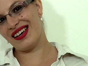 Fiby's intense threesome with black cock.