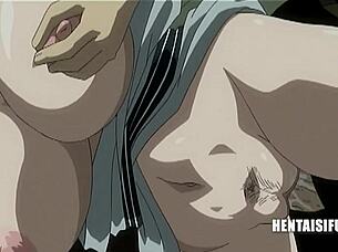 Busty sex addict meets legendary dick! 😍