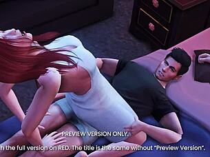 Intense Fucking Godmother In 3D Hentai