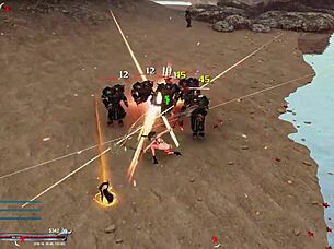 Sword x Hime Faces Game Over in Edits