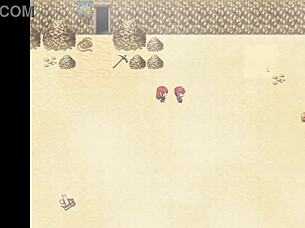 Harem In Another World Harem Hentai Game Ep 12 Huge Facial And Accidental Boner