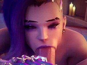 dark-skinned girls compilation in 3d sfm style