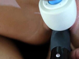 Blonde Fucks Stepson in Cuckold Scene