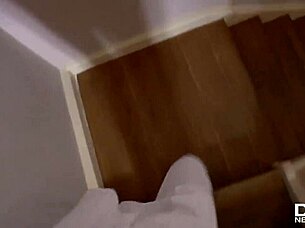 long-haired stunner rachele richey swallows monster cock