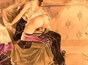 Ever seen these vintage erotic drawings?