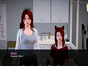 Horny Stepdaughter Begs For BBC To Open Her Pink Pussy?