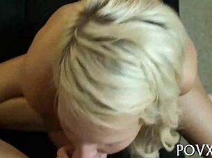 Beautiful Lexi Kartel Sucks Sloppily