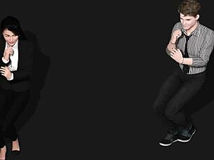 Why can't this slut stop riding that big cock?