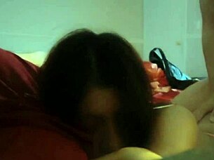 teen babe enjoys oral and doggystyle