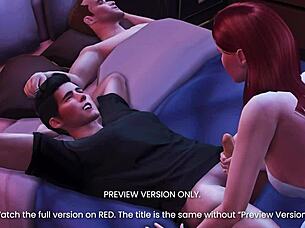 Intense Fucking Godmother In 3D Hentai