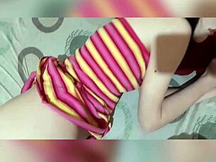 stepdaughter sleeping, then i fucked her mouth