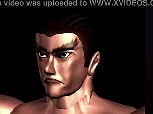 Feeling The Passion As Eliza Sucks In Nina Williams Case Files